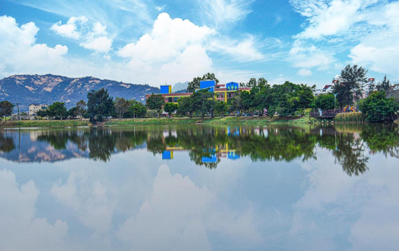 จินซา เลกไซด์ วิว รีสอร์ต Hotel Jinsha ภายนอก รูปภาพ