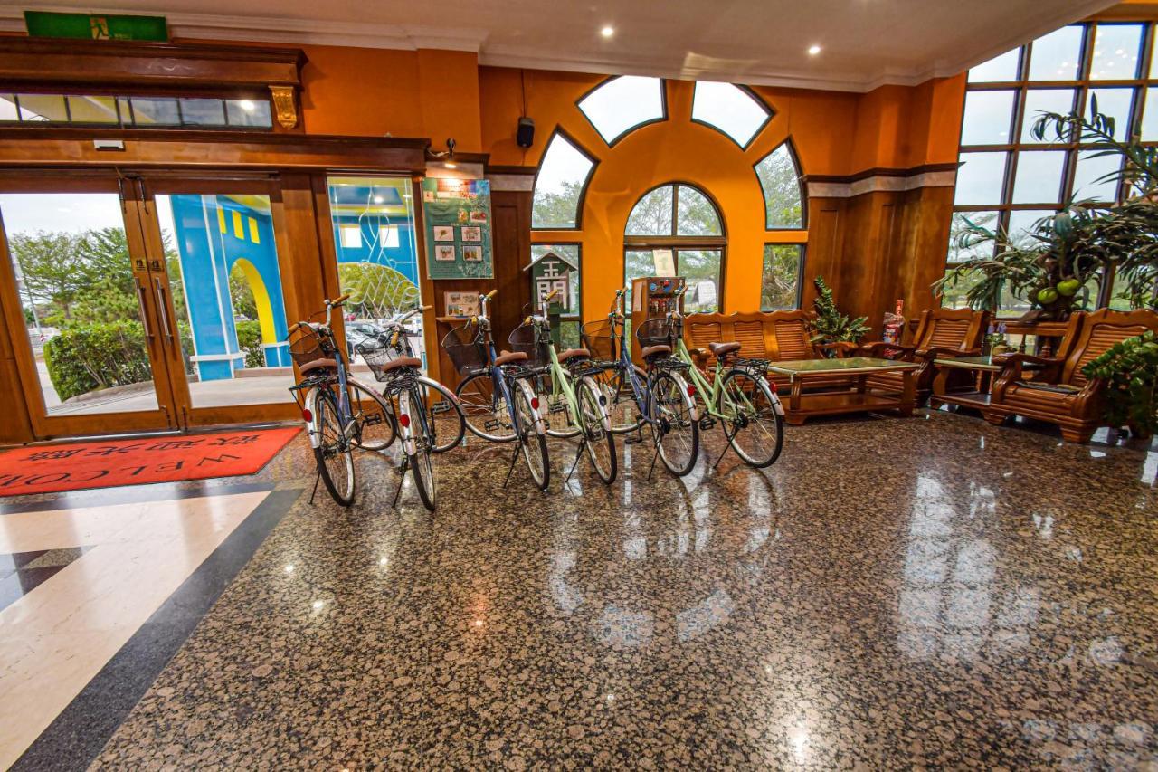จินซา เลกไซด์ วิว รีสอร์ต Hotel Jinsha ภายนอก รูปภาพ