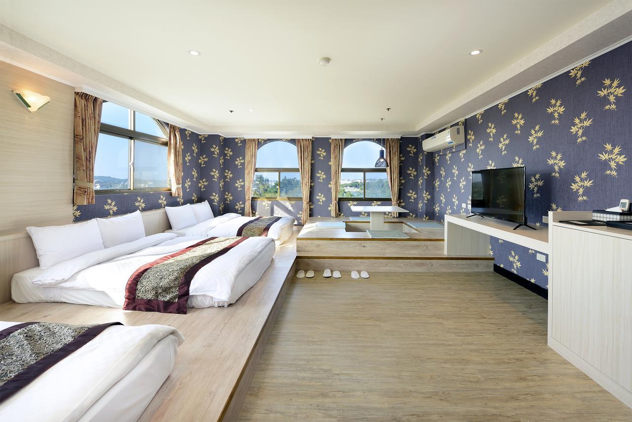 จินซา เลกไซด์ วิว รีสอร์ต Hotel Jinsha ภายนอก รูปภาพ