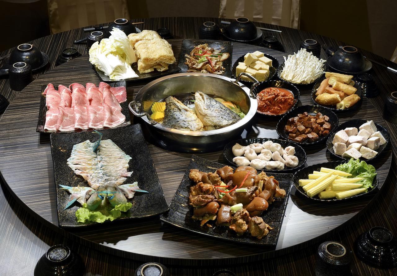 จินซา เลกไซด์ วิว รีสอร์ต Hotel Jinsha ภายนอก รูปภาพ