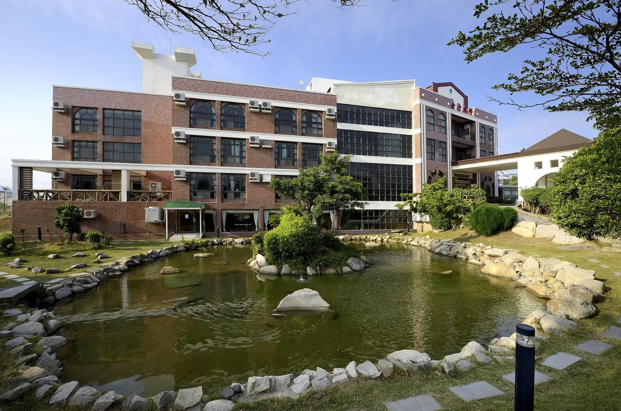 จินซา เลกไซด์ วิว รีสอร์ต Hotel Jinsha ภายนอก รูปภาพ