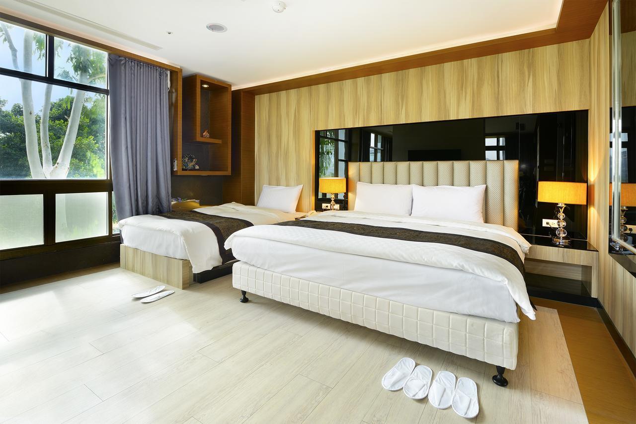 จินซา เลกไซด์ วิว รีสอร์ต Hotel Jinsha ภายนอก รูปภาพ