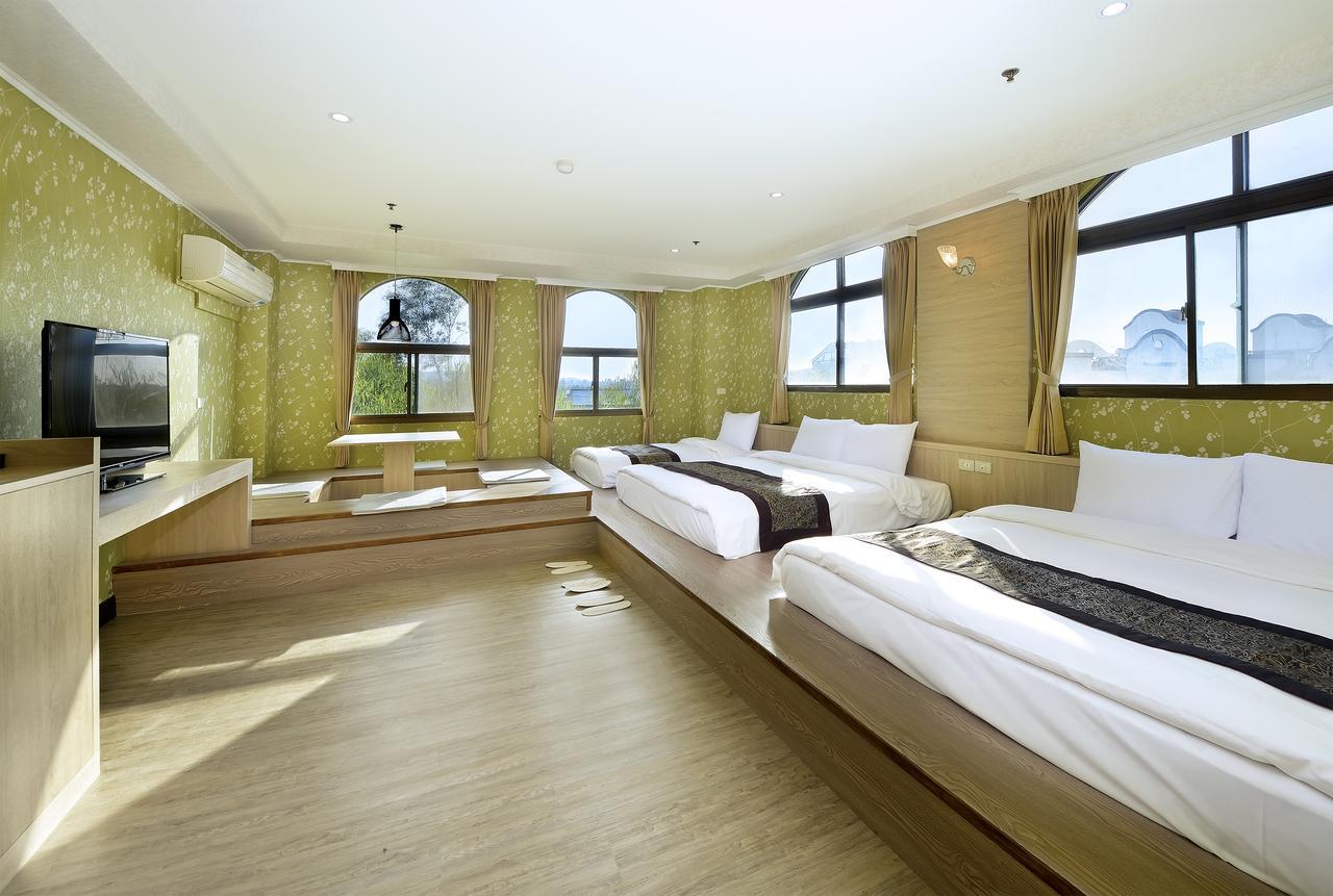 จินซา เลกไซด์ วิว รีสอร์ต Hotel Jinsha ภายนอก รูปภาพ